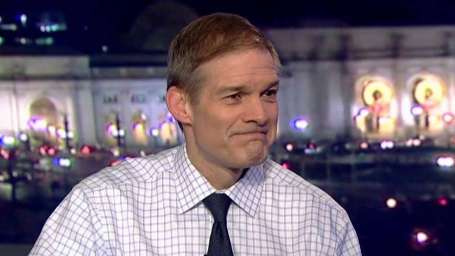 Jim Jordan says facts are on Trump's side after week of public impeachment hearings