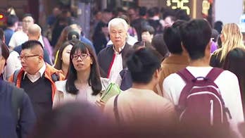 Hong Kong election seen as referendum on protest movement