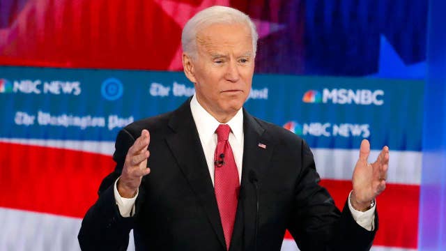 Biden stumbles in latest Democrat primary debate | On Air Videos | Fox News