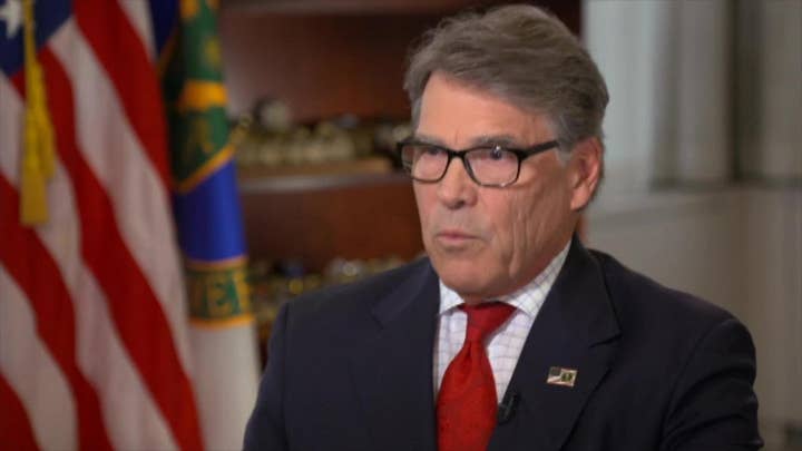 Rick Perry on impeachment: I think the president will muscle on right through this