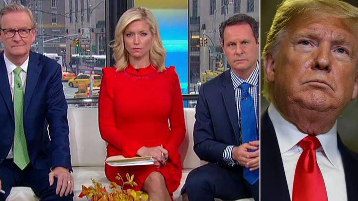 President Trump calls into 'Fox &amp; Friends' after week of public impeachment hearings