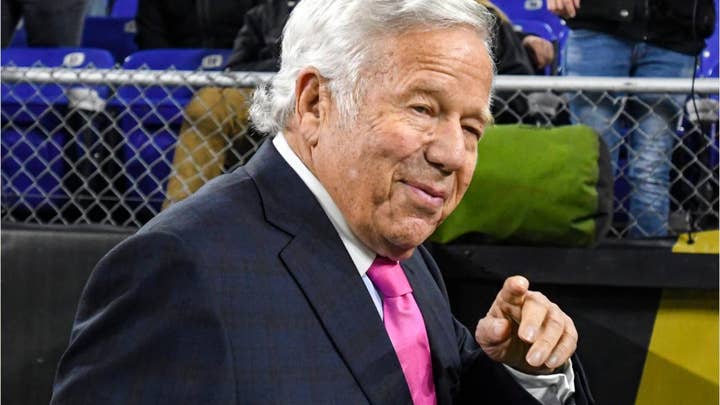 New England Patriots' Robert Kraft heard blasting Trump in 2017 NFL meeting, audio reveals