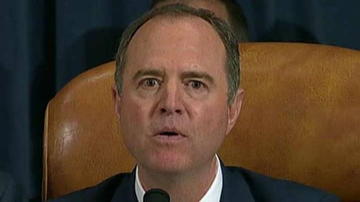 Rep. Adam Schiff brings marathon week of public impeachment hearings to a close