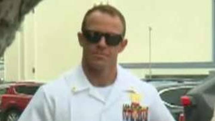 Navy pauses review into SEAL Eddie Gallagher after President Trump's tweet