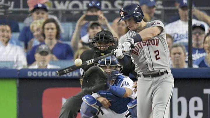 Cody Bellinger Cuts Loose On The Astros And So Does KTLA