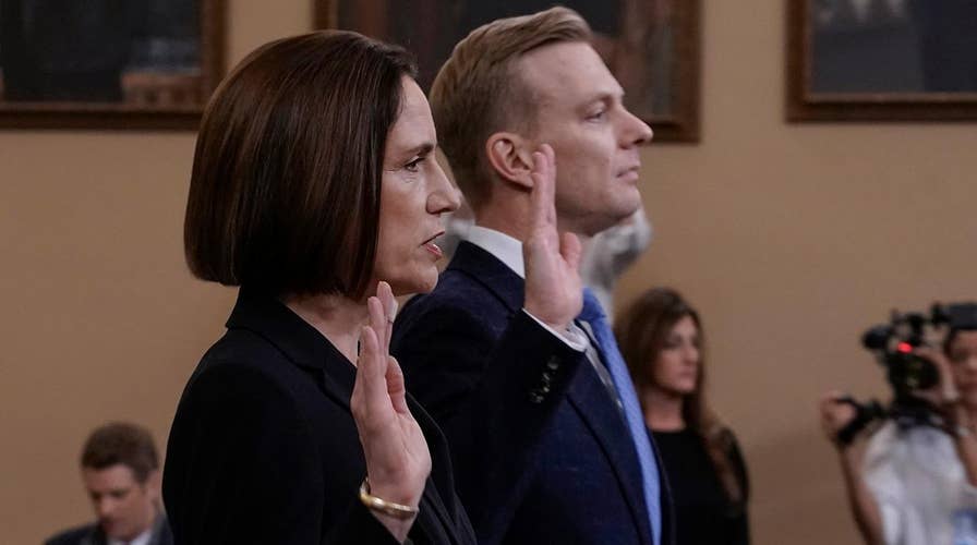 Takeaways from David Holmes and Fiona Hill's impeachment testimony