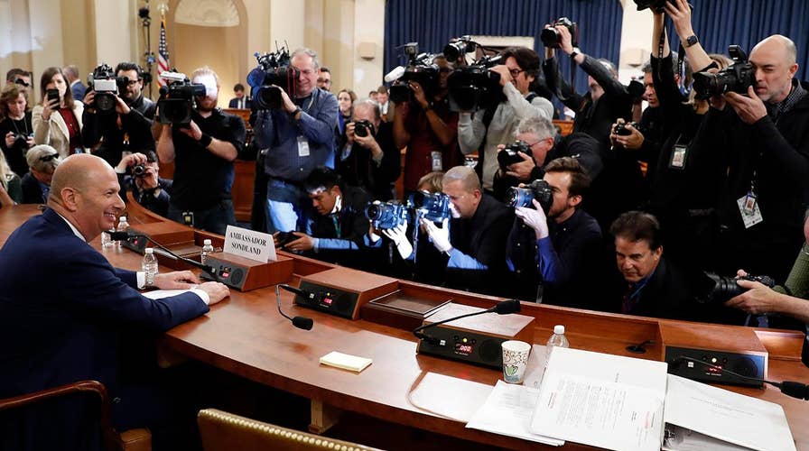 What were the biggest takeaways from the public impeachment testimonies?