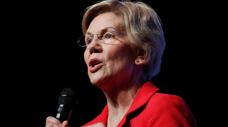 Elizabeth Warren vows to use taxpayer dollars to tear down border wall