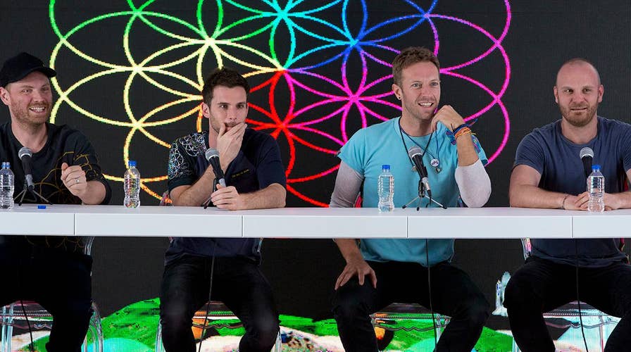 Coldplay puts tours on hold until they can offer concerts with solar power