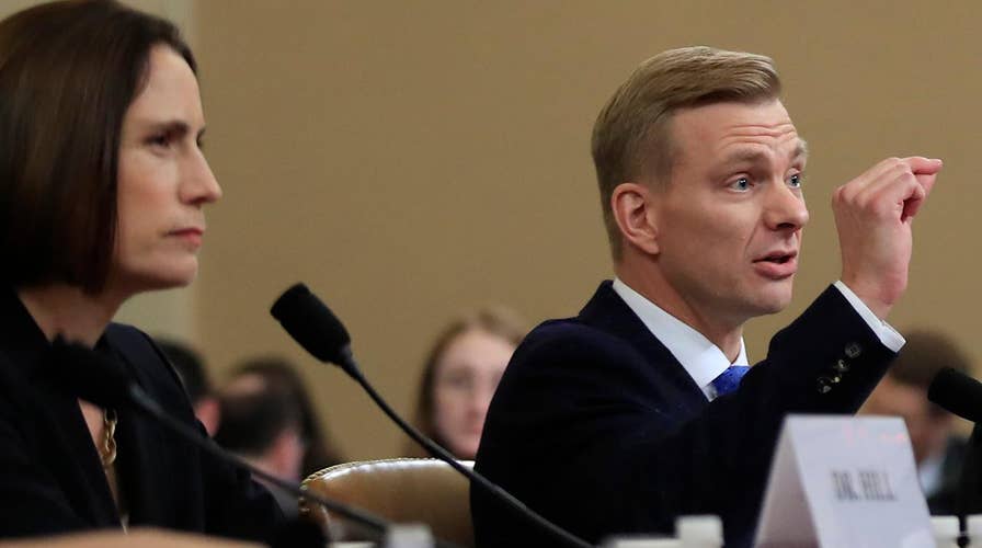 Witnesses shoot down claims of Ukraine meddling in 2016 election