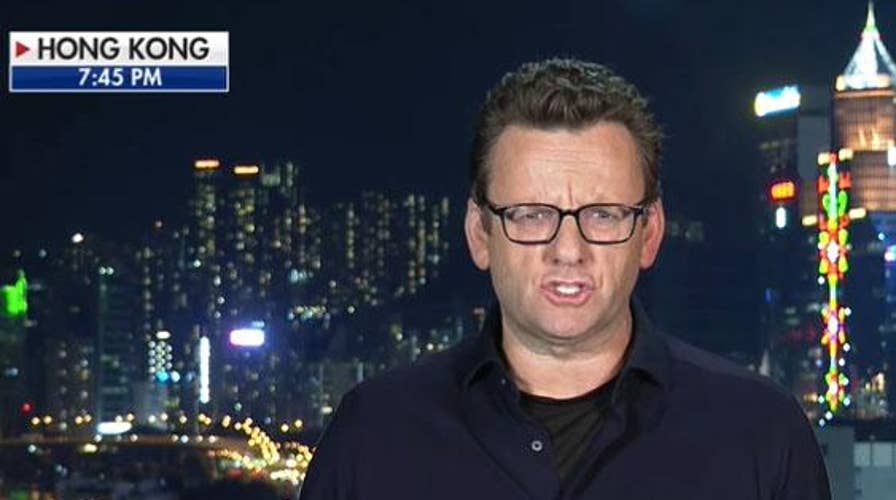 Hong Kong anticipates Trump signing human rights bill into law