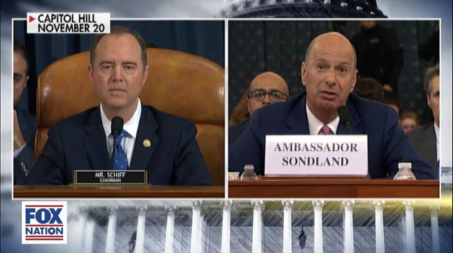 The one word that keeps coming up in impeachment hearings