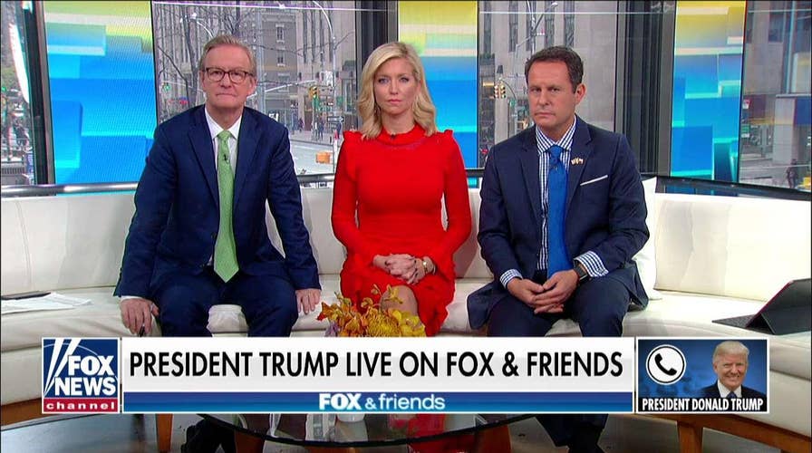 Trump says Kellyanne Conway ‘married to a total whackjob,’ shoots down husband’s Haley claim