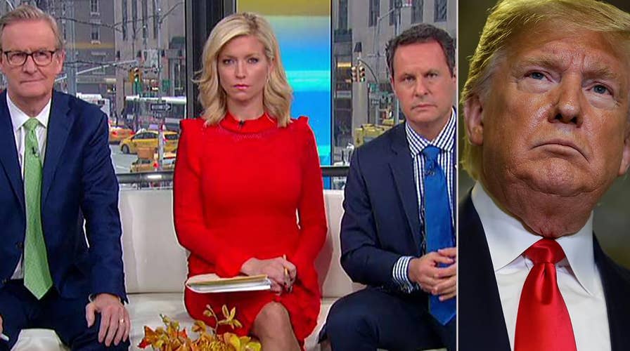 President Trump calls into 'Fox &amp; Friends' after week of public impeachment hearings