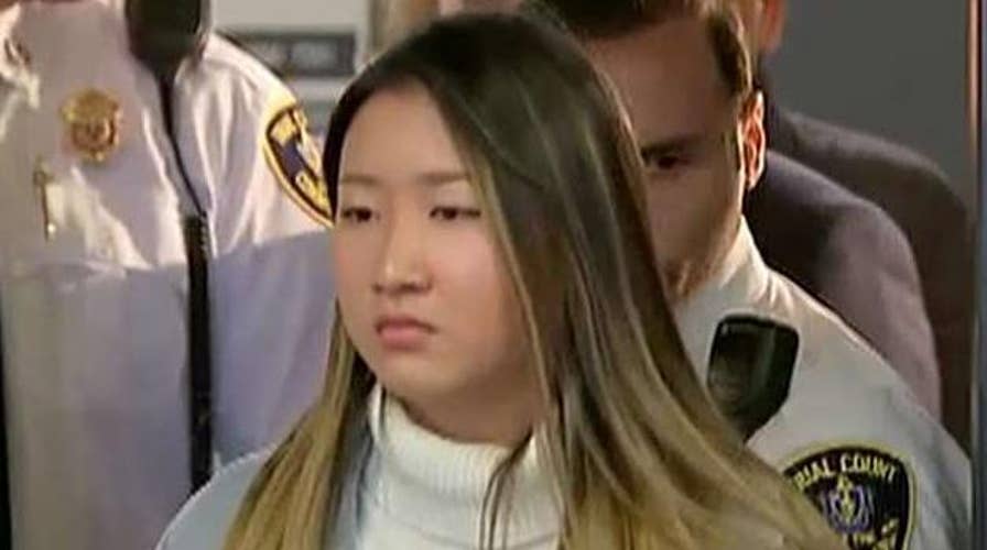 Former Boston College student pleads not guilty to manslaughter in boyfriend's suicide
