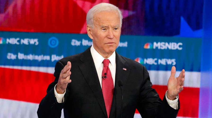 Biden stumbles in latest Democrat primary debate