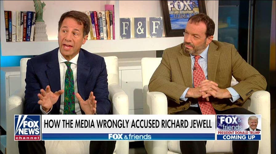 Authors of new Richard Jewell book discuss his wrongful conviction