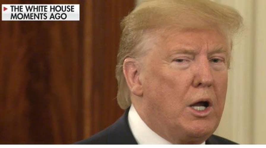 Trump: It's a 'fake whistleblower'