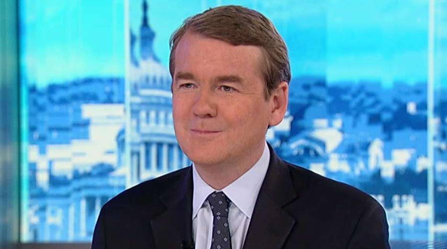 Sen. Michael Bennet on impeachment inquiry, size of Democratic presidential field