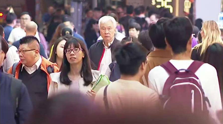 Hong Kong election seen as referendum on protest movement