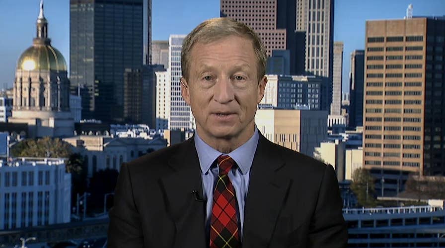 Tom Steyer reveals he is open to having Republican cabinet members