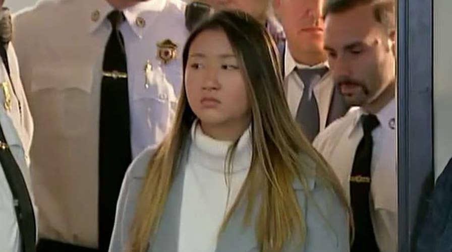 Former Boston College student accused of urging her boyfriend to kill himself pleads not guilty
