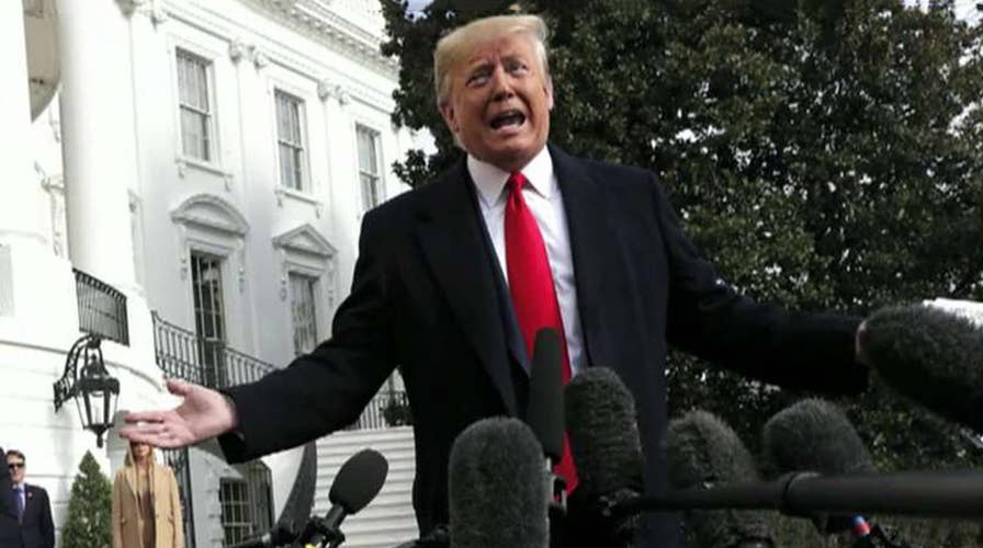 President Trump ups the ante amid Democrats' impeachment push