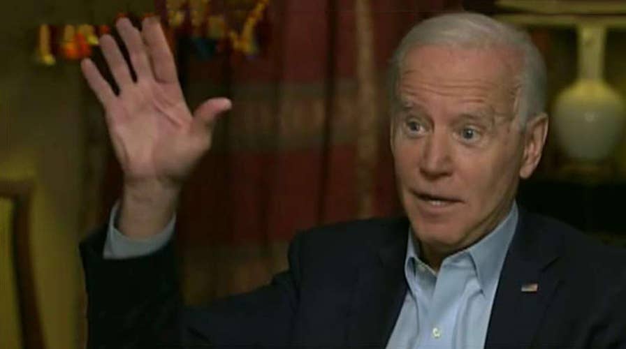 Joe Biden 'pretty confident' of his support in South Carolina