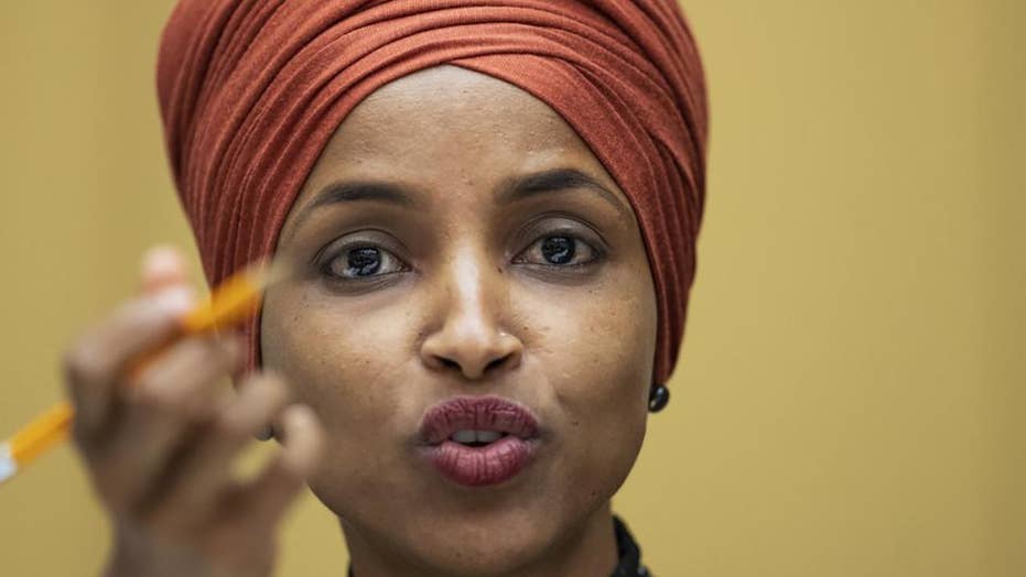 Ilhan Omar says coronavirus outbreak calls for 'radical' takeover ...