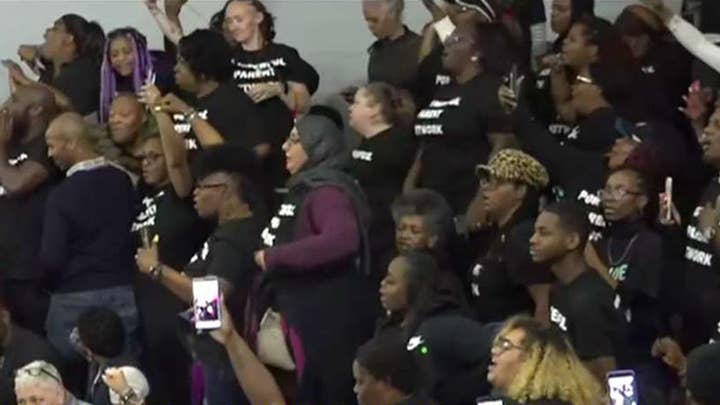 School choice advocates derail Warren rally in Atlanta