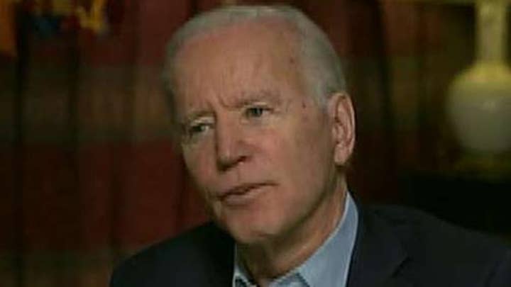 Joe Biden says he's 'embarrassed' by Sen. Lindsey Graham's request for Ukraine documents