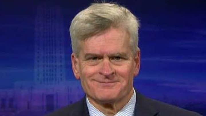 Sen. Bill Cassidy on calls for Congress to address growing national debt amid focus on impeachment inquiry