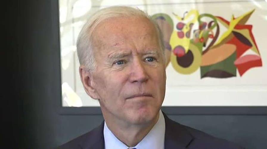 Biden snaps at Fox News reporter for question about Hunter Biden's illegitimate son