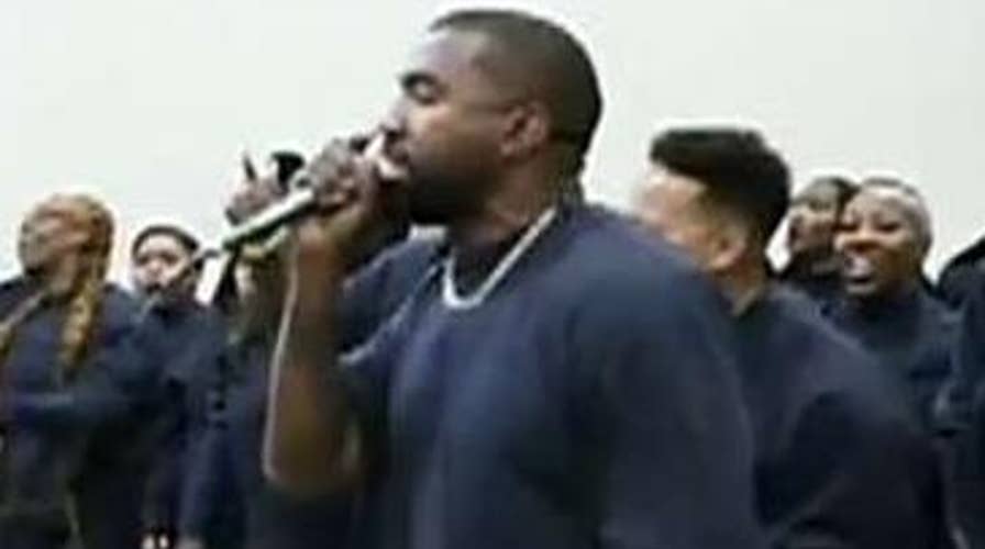 Atheist group slams Kanye West's gospel performance at Texas prison