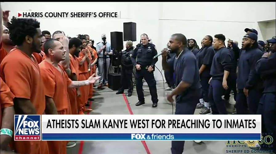 Lawrence Jones discusses recent atheist attacks on Kanye West