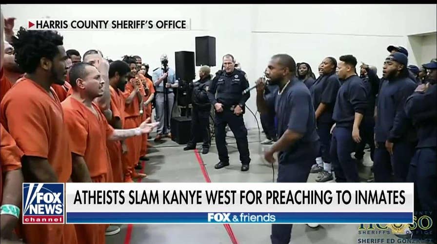 Lawrence Jones discusses recent atheist attacks on Kanye West