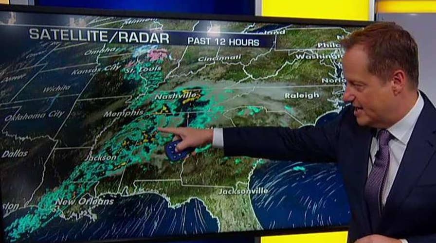 National forecast for Saturday, November 23