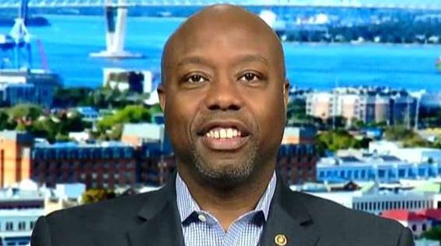 Sen. Tim Scott says House impeachment inquiry produced no facts or evidence