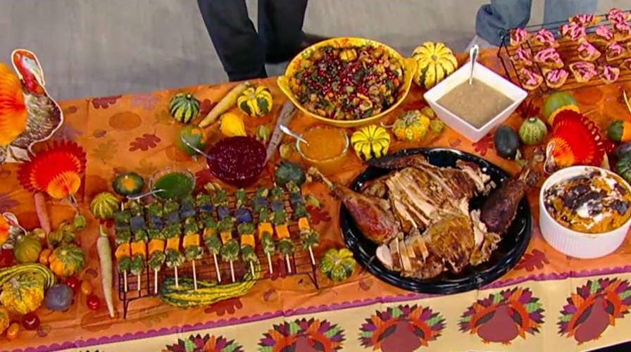 Chef Rob Del Balzo gives modern makeover to Thanksgiving classics