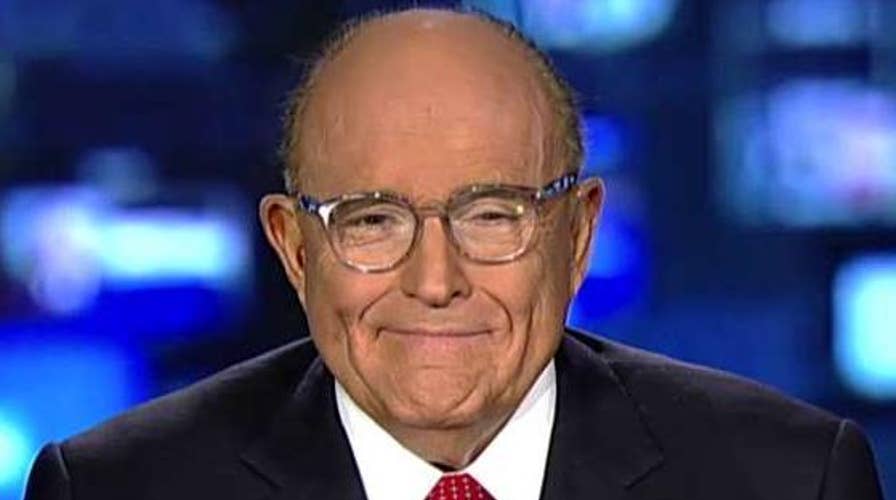 Rudy Giuliani slams Joe Biden, Lev Parnas, the media and House Democrats' impeachment inquiry