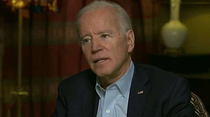Biden slams Graham over request for docs on son
