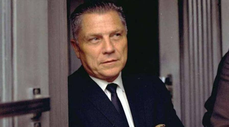 Eric Shawn: Jimmy Hoffa... In New Jersey, say multiple claims