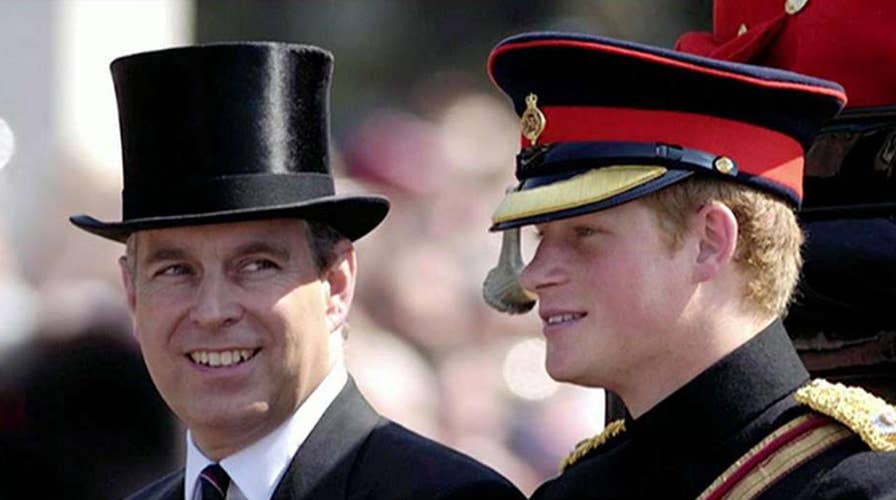 Prince Andrew stripped of his royal duties