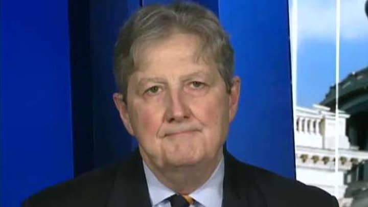 Sen. John Kennedy on upcoming FISA report, potential impeachment trial in the Senate