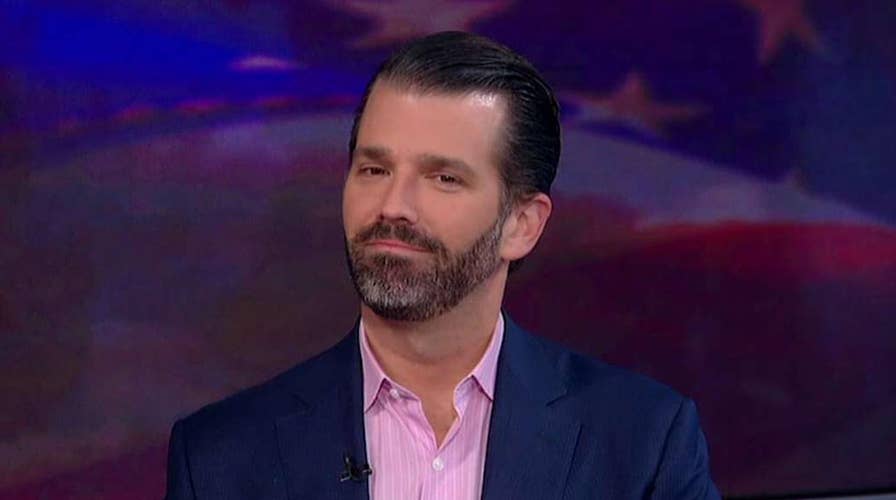 Donald Trump Jr. hits back at impeachment witnesses, Schiff on 'Watters' World'