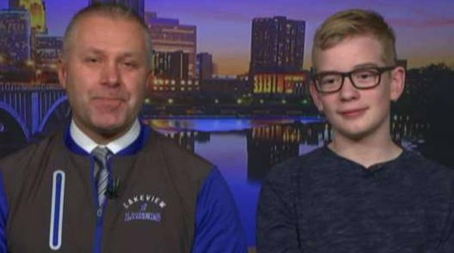 Colorblind student's emotional reaction to seeing color for the first time goes viral