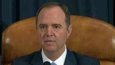 Schiff's panel 'now preparing' impeachment report, signaling next phase of inquiry