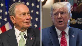 Juan Williams: Bloomberg 'a real billionaire' while Trump 'got his start from his dad'