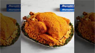 Mac and cheese Thanksgiving turkey is the latest recipe from Reynolds Wrap - Fox News