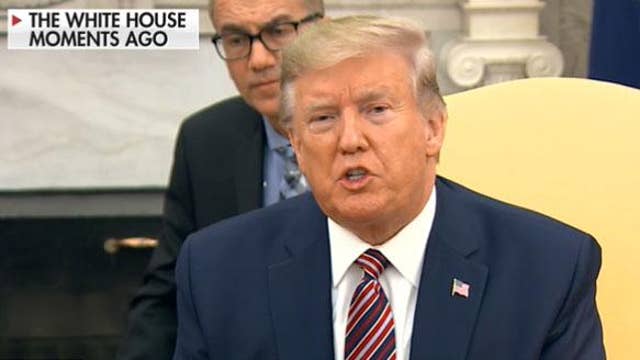 Pelosi ‘incapable’ of moving USMCA: Trump